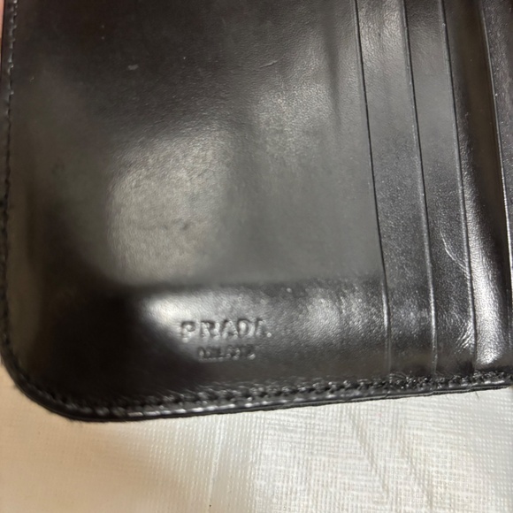 Prada Textured inside out wallet - Picture 5 of 13